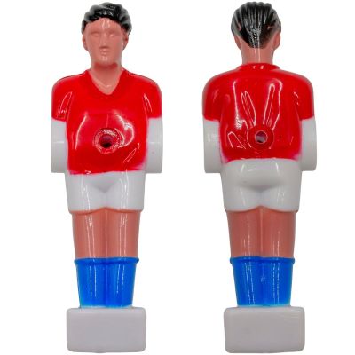 2. ENERO ROTE FUSSBALLFIGUR