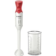 Stabmixer BOSCH MSM64010 (450 W; Farbe Weiß, Farbe Rot)