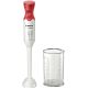 Stabmixer BOSCH MSM64010 (450 W; Farbe Weiß, Farbe Rot)