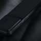 16. Nillkin Synthetic Fiber S Case für Samsung Galaxy S23, Kameraabdeckung, schwarz