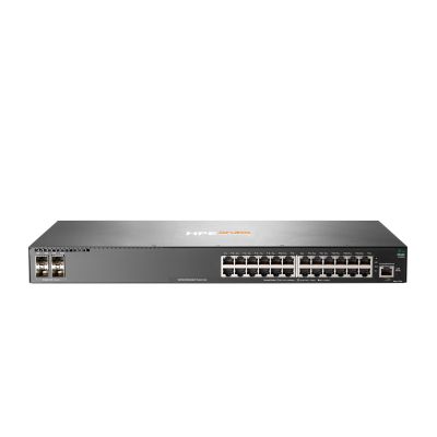 Aruba 2930F 24G 4SFP Managed L3 Gigabit Ethernet (10/100/1000) 1U Grau
