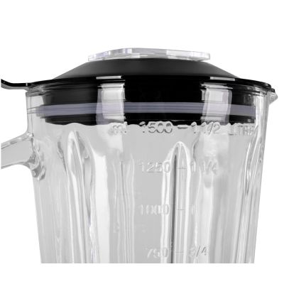 5. ELDOM BK6 NOXAR 100W SCHWARZ 22000 U/min 1,8 L GEHÄRTETES GLAS KANNENBEHÄLTER ZWEI GESCHWINDIGKEITSSTUFEN + PULSFUNKTION