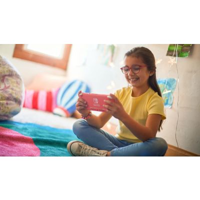 Nintendo Switch Lite Korallenfarbene Konsole 10004208