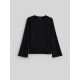 7. Damen-Langarmshirt, schmal geschnitten, Größe 4F 4FRAW26TLONF0719-20S