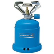 GASBRENNER AUF STAND CAMPINGAZ CAMPING 206 S