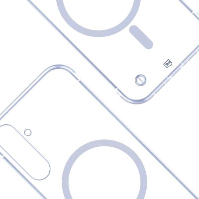 19. 3mk Just20g MagCase für Samsung Galaxy S26+ - transparent