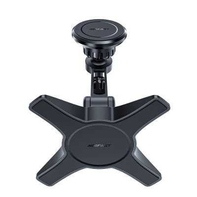 6. Acefast Stand Stand magnetische Handyhalterung schwarz (E11)