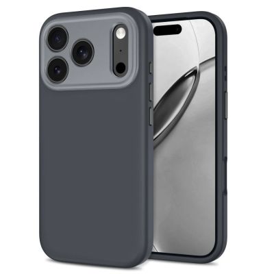 2. Tech-Protect Uniq MagSafe CC Hülle für iPhone 18 Pro / 17 Pro – Graphit