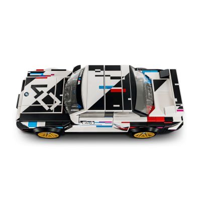 9. LEGO Speed Champions 77263 - BMW M3 (E30)
