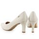 10. Damen-Pumps mit hohem Absatz in Nude von Sergio Leone, Modell 1459