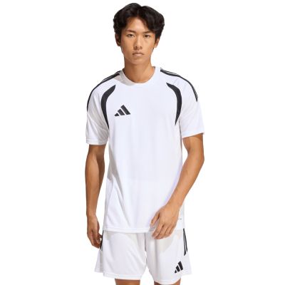 Herren-T-Shirt adidas Tiro 26 League Jersey weiß KB1352