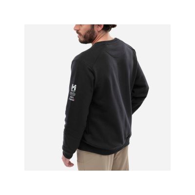 5. Herren-Sweatshirt MILLET Cdg Chamonix Swt Crneck M, schwarz
