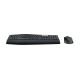 2. Logitech MK850 Performance Tastatur und Maus (universelle Funkfernbedienung + Bluetooth) – QWERTZ-Tastatur (Deutsch, Schwarz)