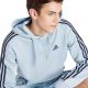 4. adidas Essentials Fleece 3-Streifen Hoodie M IS0004