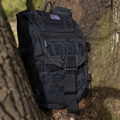 9. Offlander Survival Hiker 35L Rucksack OFF_CACC_35BK
