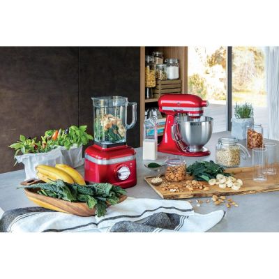7. KitchenAid 5KSM185PSECA 4,8l Love Apple Red Küchenmaschine