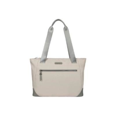 11. Targus Avila Umhängetasche für 15–16" im französischen Eichenlook, mit Schulterriemen, wasserdicht