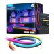 2. Govee H61A8 Outdoor-Neon-LED-Streifen, 10 m, mit WLAN, Bluetooth und RGBIC
