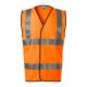 3. Unisex HV Bright Reflektorweste (Fluoreszierendes Orange)