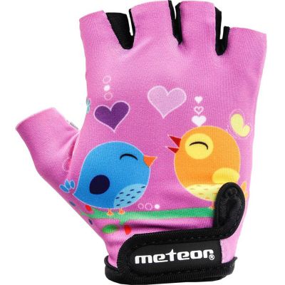 8. Meteor Owl Jr Fahrradhandschuhe 24175-24177