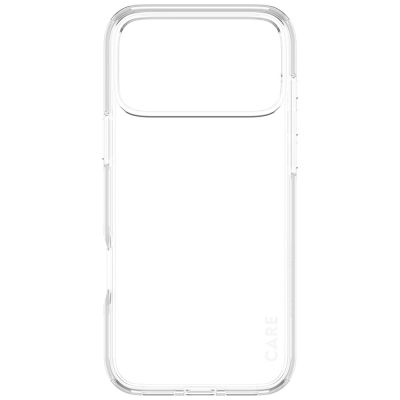 3. CARE by PanzerGlass Flagship Urban Explorer Case mit klarem Rahmen für iPhone 17 Pro Max - Transparent