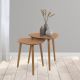 9. Couchtisch-Set mit Holzplatte