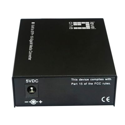 4. LevelOne GB RJ45->SFP+10Gbps Konverter