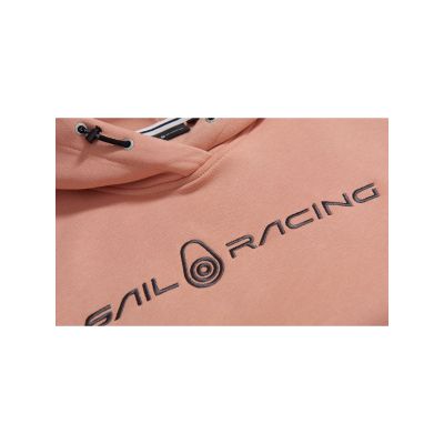 3. Sail Racing W Gale Hood Rosa Damen Sweatshirt