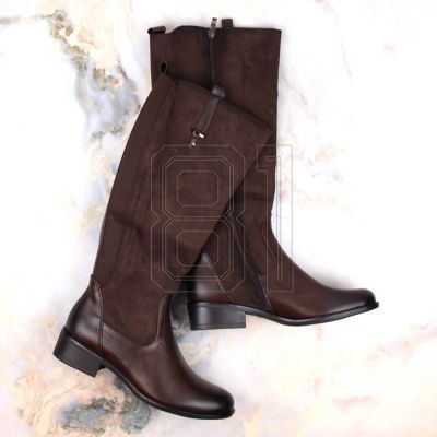4. Jezzi W JEZ410B isolierte Stiefel, braun