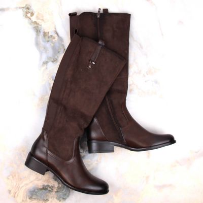 4. Jezzi W JEZ410B isolierte Stiefel, braun
