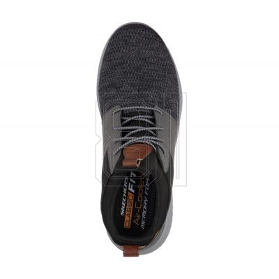 3. Skechers Delson Camben M 65474BKGY Schuhe