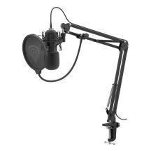 GENESIS Radium 400 G2 Schwarzes Studio-Mikrofon