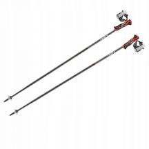 LEKI 3D AIRFOIL STÖCKE schwarz/rot 125