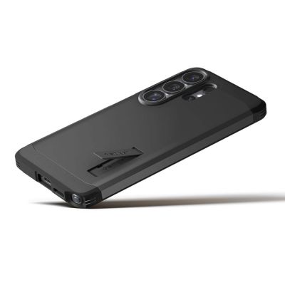 6. Spigen Tough Armor Mag MagSafe Hülle für Samsung Galaxy S26 Ultra - Schwarz