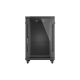 17. LANBERG Standrack-Schrank 19" 18U 600x800 Schwarz
