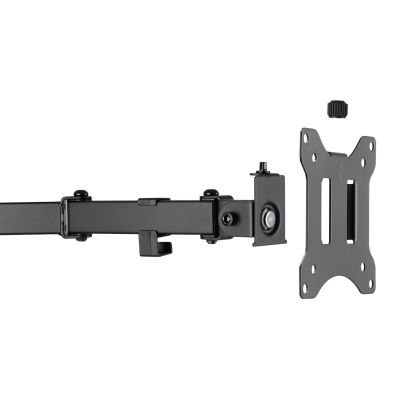 13. DIGITUS DOPPEL-TISCHSTÄNDER 2XLCD MAX. 32" MAX. 2X 8KG NEIGUNGS- UND DREHBAR SCHNELLVERSCHLUSS DA-90401