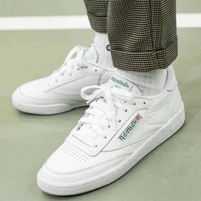 Reebok Club C Damen-Sneaker in Weiß (CN0905)