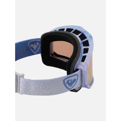 3. Rossignol ESSENTIAL WHITE Skibrille weiß