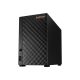5. NAS Asustor AS1202T; Tower; 2x (3,5" SATA HDD/ 2,5" SSD); Realtek RTD1619B, 1 GB DDR4, 1x 2,5 GbE, 3x USB 3.2