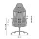 11. Gamingstuhl Huzaro Force 8.3 Carbon Black