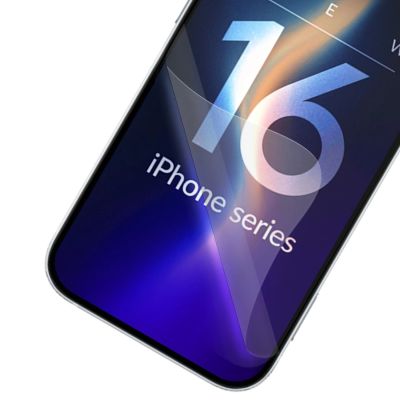 10. 3mk Silky Matt Pro matte Schutzfolie für Apple iPhone 16