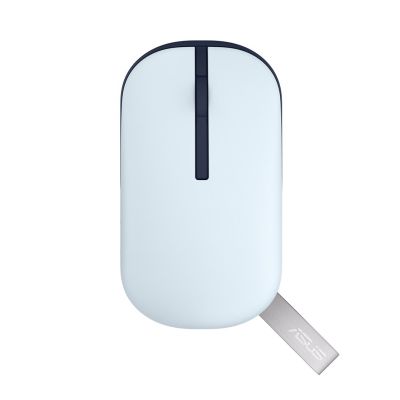 15. ASUS Marshmallow MD100 Kabellose Maus Marineblau
