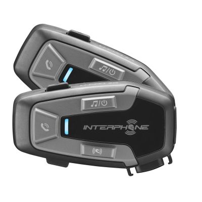 INTERPHONE U-COM 6R Motorrad-Intercom, Set für 2 Helme