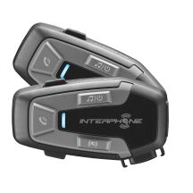 INTERPHONE U-COM 6R Motorrad-Intercom, Set für 2 Helme