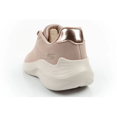 5. Skechers Damen-Sportschuhe Bobs Squad Waves, beige, hell, modisch