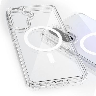 4. 3mk Armor MagCase für Samsung Galaxy A36 - transparent