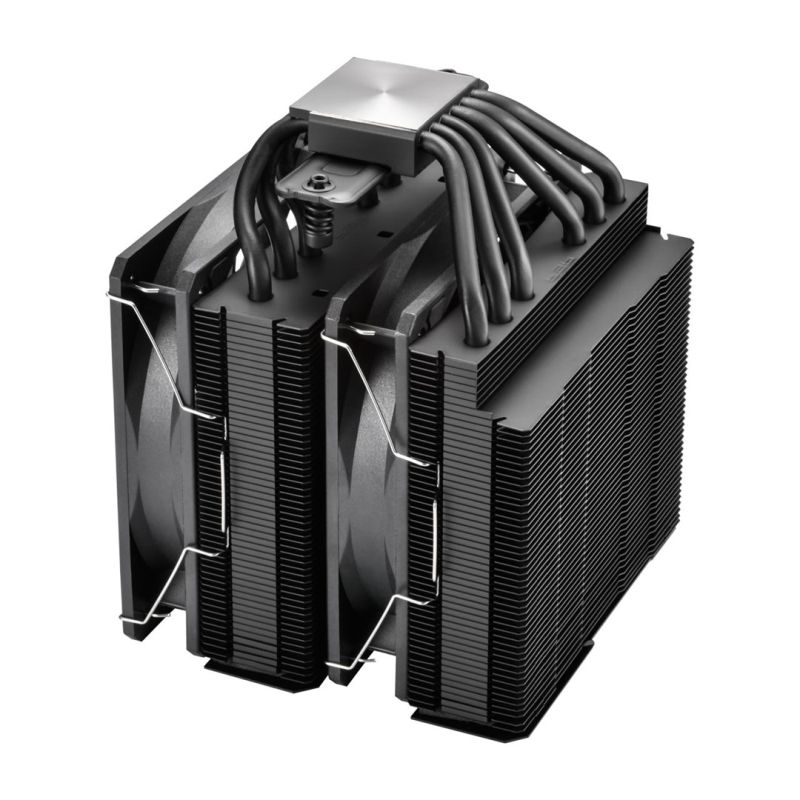 2. CPU-Kühler – FSP Air CPU-Kühler MP7-B LGA/1851/1700/1200 AMD AM4/AM5 (Einzelhandel)