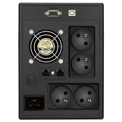 4. POWER WALKER USV LINE-IN VI 3000 SCL FR 3000VA, 4x 230V PL, RJ11/45, USB, LCD