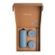 2. 473 ml Carter Move 3-in-1 Thermobecher + 3 Fellow-Verschlüsse, hellblau