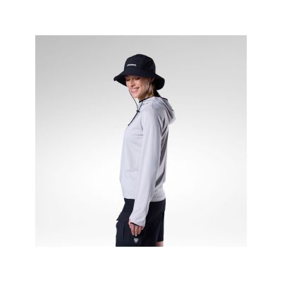 4. ROSSIGNOL W Westweg Sun Hoodie, grau